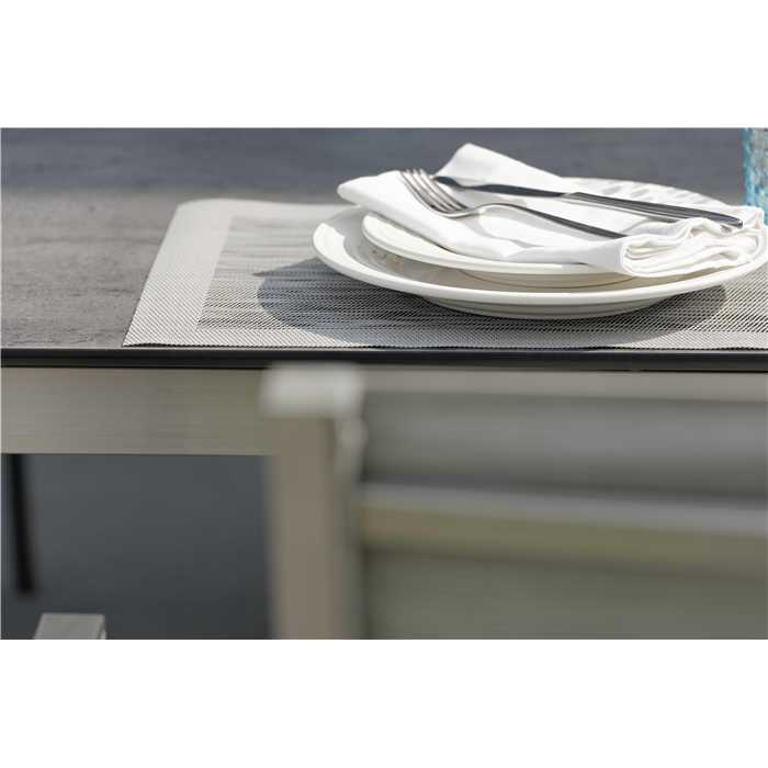 Set de table-textilène-argent - Stern