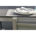 Set de table-textilène-argent - Stern