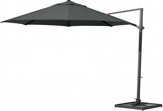 SIESTA Parasol d.350 - charcoal - 4 Seasons
