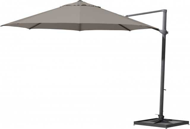 SIESTA Parasol d.350 - taupe - 4 Seasons