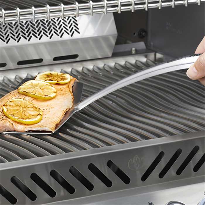 Spatule inox extra large - Napoleon