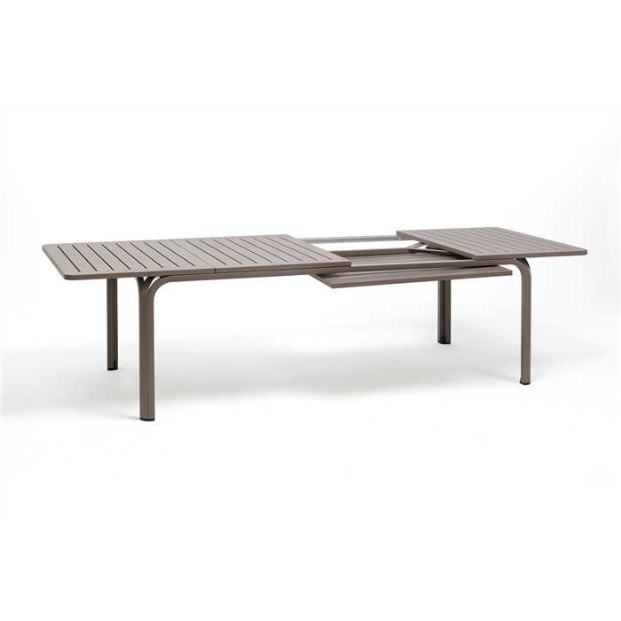 Table alloro 210-280 tortora - Nnardi
