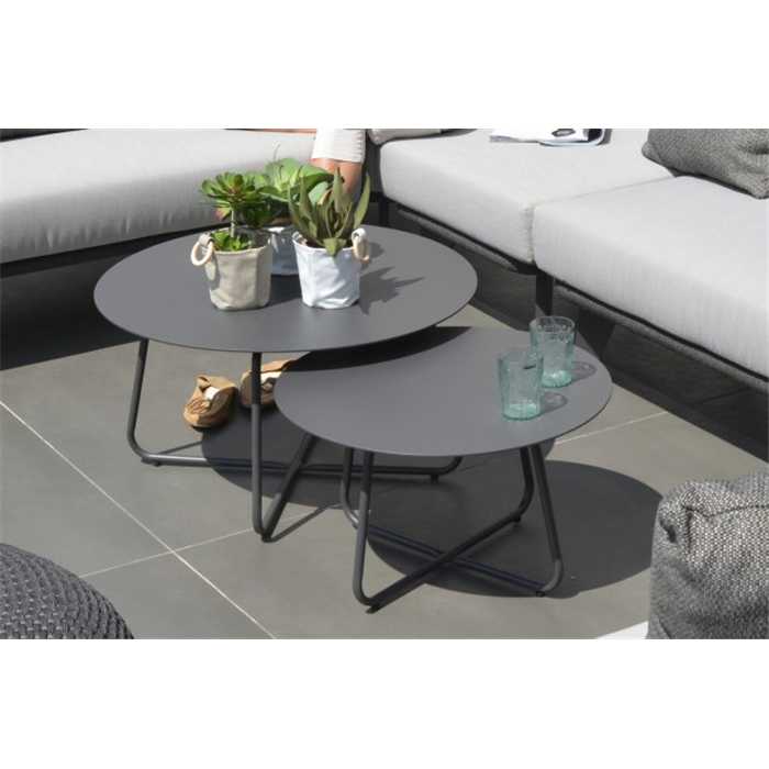 Table basse dali anthracite - 4 Seasons