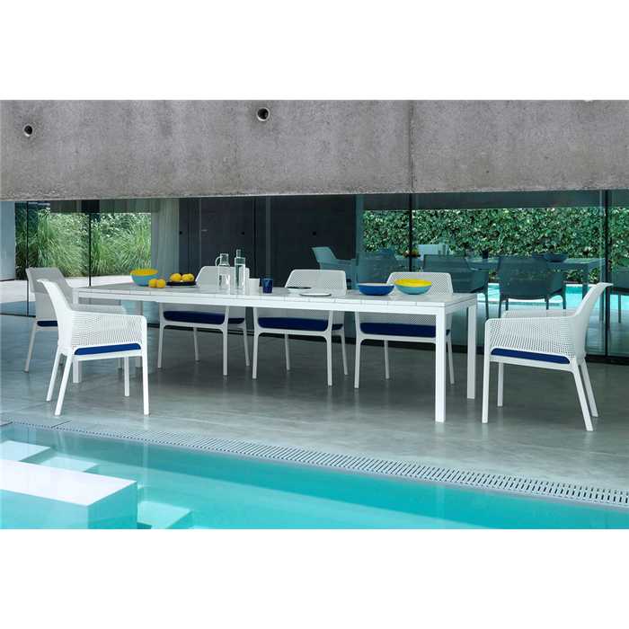 Table extensible rio blanche 210/280 - Nnardi