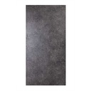 Table extensible STERN inox avec plateau vintage grey 214(294)x100