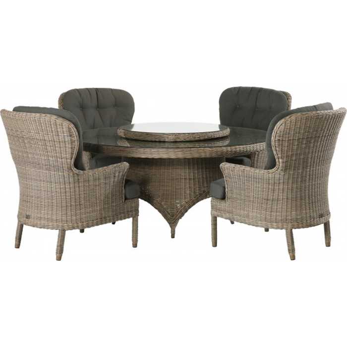 Table ronde victoria pure  d.130 - 4 Seasons outdoor