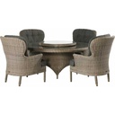 Table ronde victoria pure  d.130 - 4 Seasons outdoor