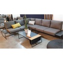 ATLAS table basse en céramique 122x62x35 cm - 4 seasons
