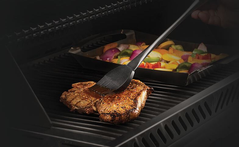 Set PRO de barbecue en inox (3 ustensiles) NAPOLEON