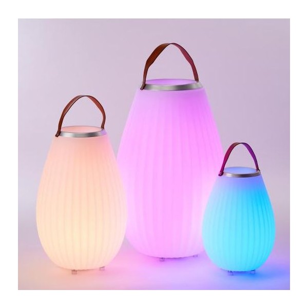 JOOULY 35 lampe d'ambiance avec haut parleur bluetooth