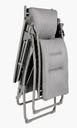 Fauteuil LAFUMA futura BECOMFORT EVOLUTION - SILVER