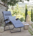 Fauteuil LAFUMA futura BECOMFORT EVOLUTION - SILVER