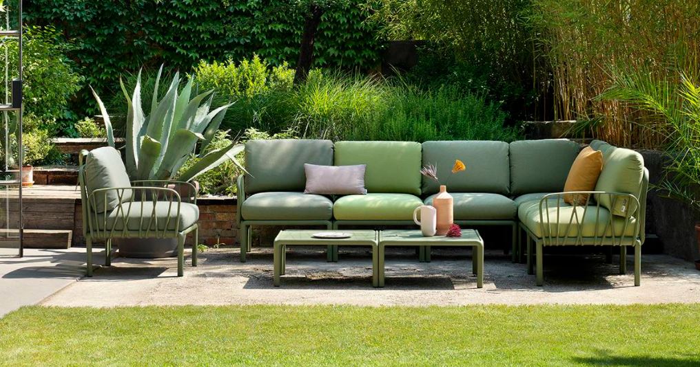 Table basse de jardin KOMODO TAVOLINO  agave NARDI