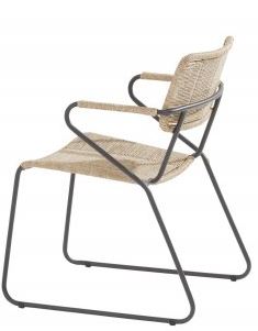 Chaise SWING - naturel - 4 Seasons