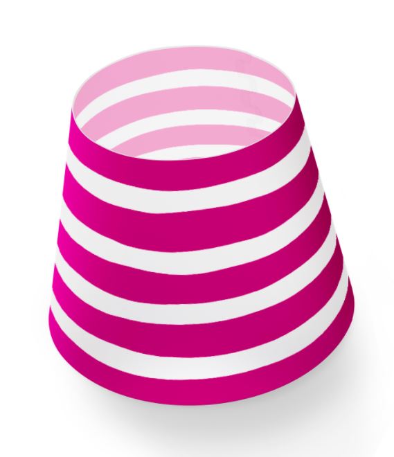 COOPER Cappie Abat-jour MR PINK- FATBOY