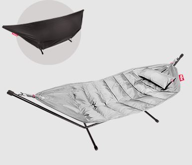 Hamac Headdemock - Deluxe - GRIS CLAIR - FATBOY