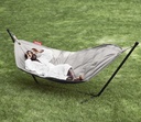 Hamac Headdemock - Deluxe - GRIS CLAIR - FATBOY