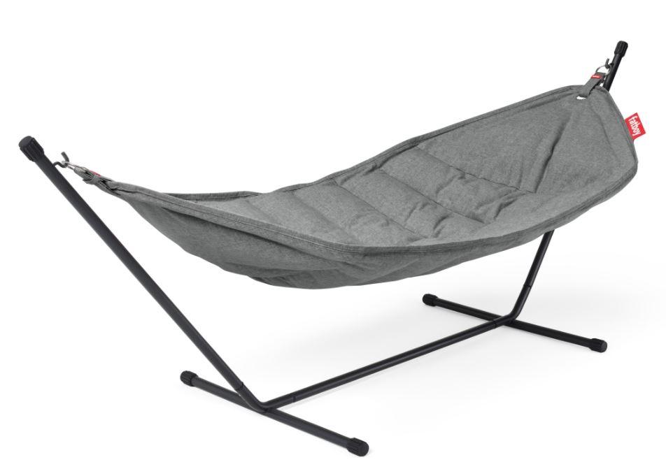 HAMAC HEADDEMOCK SUPERB DeLuxe - ROCK Grey - FATBOY
