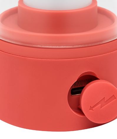 Lampe de table GERANIUM RED - TJOEPKE - FATBOY