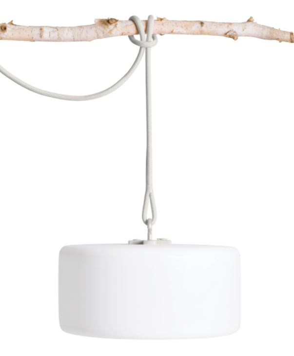 Lampe extérieure GRIS CLAIR - THIERRY LE SWINGER - FATBOY