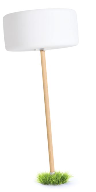 Lampe extérieure GRIS CLAIR - THIERRY LE SWINGER - FATBOY