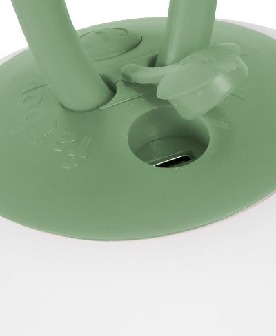 Lampe sphérique Vert Industriel BOLLEKE - FATBOY