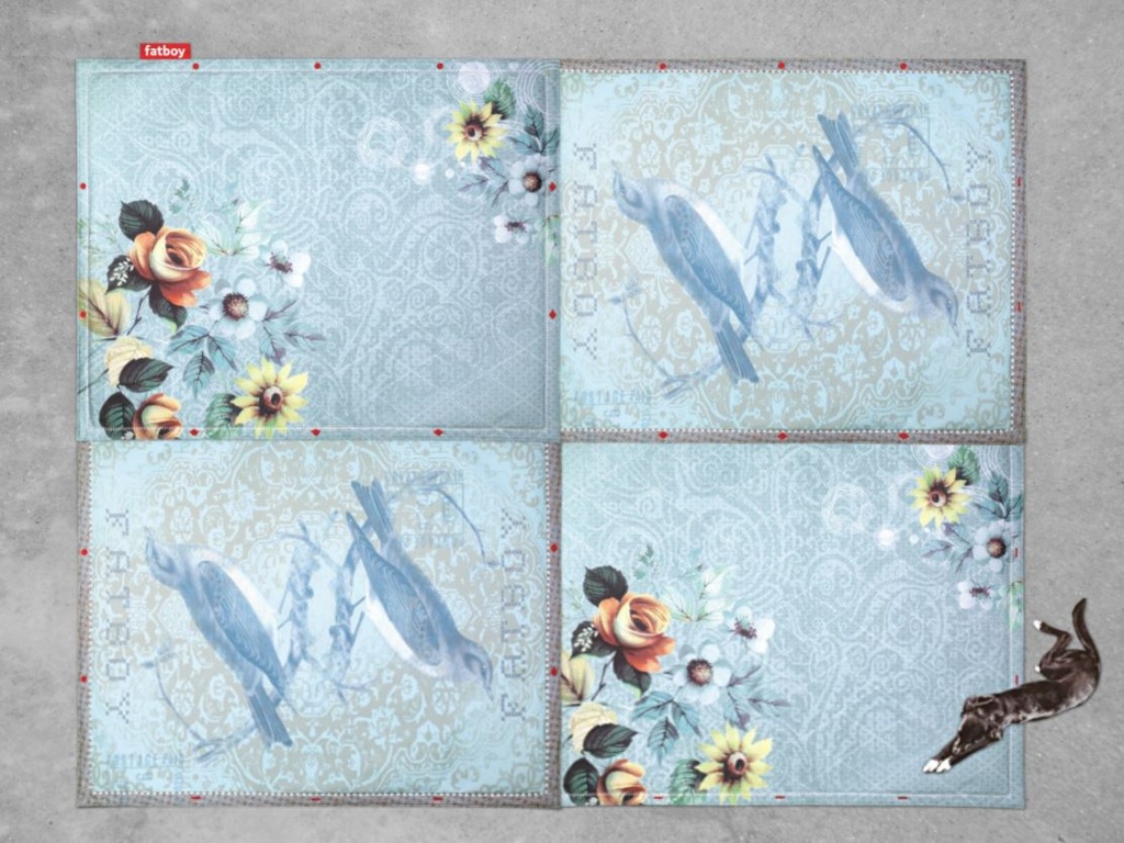 Tapis de jardin "Tweet-Tweet" - FATBOY
