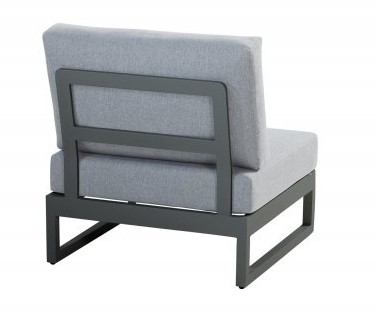 Elément CENTRAL du salon MATISSE anthracite - Taste by 4 SEASONS