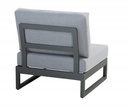 Elément CENTRAL du salon MATISSE anthracite - Taste by 4 SEASONS