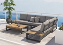 Elément CENTRAL du salon MATISSE anthracite - Taste by 4 SEASONS