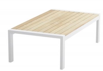 Salon de jardin GINGER anthracite sans la table basse - TASTE by 4 Seasons