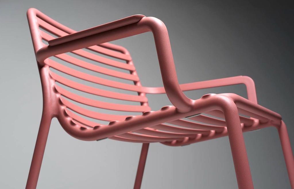 Chaise DOGA  MARSALA - Nardi