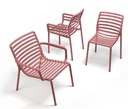 Chaise DOGA  MARSALA - Nardi