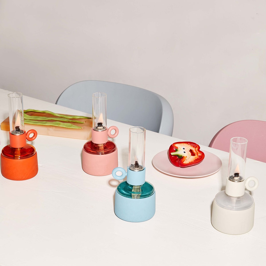 Flamtastique XS - Lampe à huile FATBOY couleur "desert"