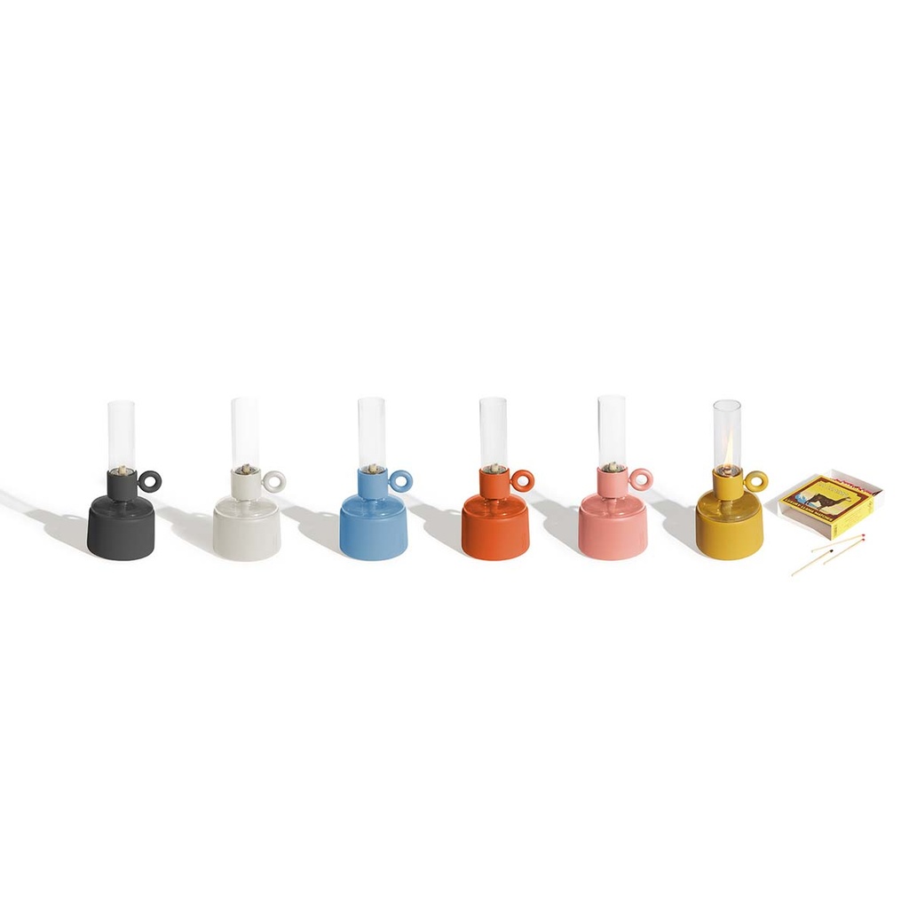 Flamtastique XS - Lampe à huile FATBOY couleur "desert"