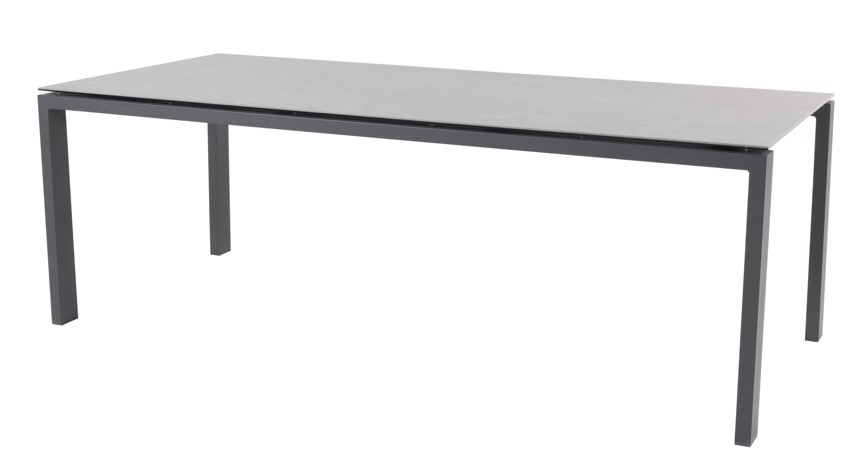 Ensemble de jardin Bari avec une table Lafite - Taste by 4 seasons