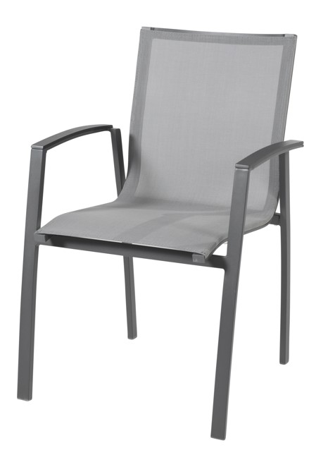 Ensemble de jardin en aliminium et plateau en céramique - Torino Lafite - Taste by 4 seasons outdoor