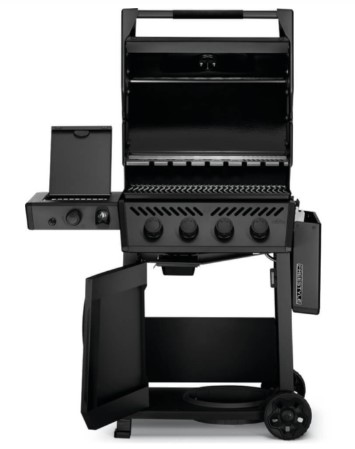 Barbecue au gaz PHANTOM Freestyle 425 - grilles en inox et porte - noir mat Napoleon Grill