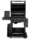 Barbecue au gaz PHANTOM Freestyle 425 - grilles en inox et porte - noir mat Napoleon Grill