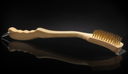 Brosse en bois filaments en laiton- NAPOLEON