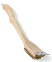 Brosse en bois filaments en laiton- NAPOLEON