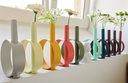 Vase SOLIFLORE IOS - Cerise noire de FERMOB