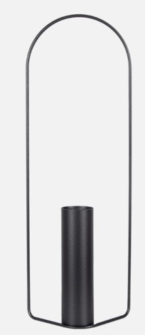 Vase SOLIFLORE IOS - Cerise noire de FERMOB