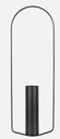 Vase SOLIFLORE IOS - Cerise noire de FERMOB