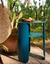 Table d'appoint Ø35cm - BEBOP - Couleur : Cerise noire - FERMOB