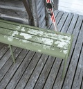 Banc en aluminium 3/4 places LUXEMBOURG - FERMOB