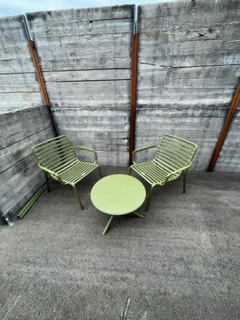 Ensemble de jardin en résine - SPRITZ - DOGA RELAX avec 2 chaises - NARDI