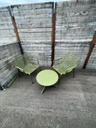 Ensemble de jardin en résine - SPRITZ - DOGA RELAX avec 2 chaises - NARDI