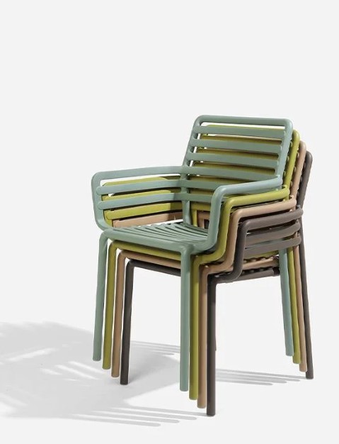 Chaise d'extérieur Doga couleur "menta" de Nardi