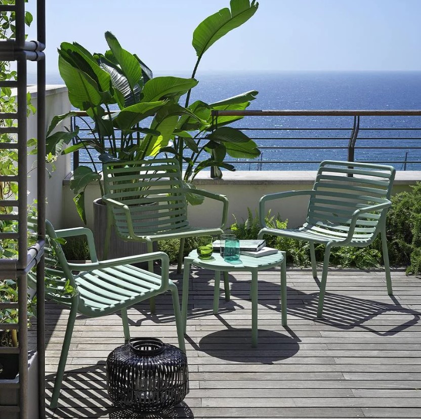 Chaise DOGA  MARSALA - Nardi